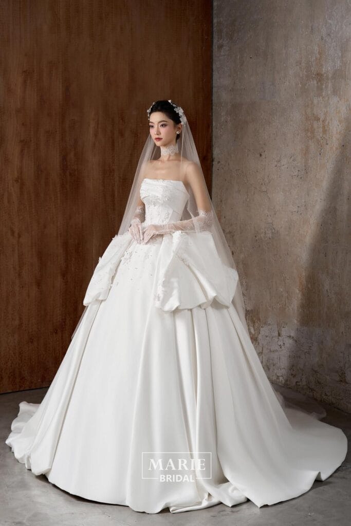 Ball Gown Dress – L117