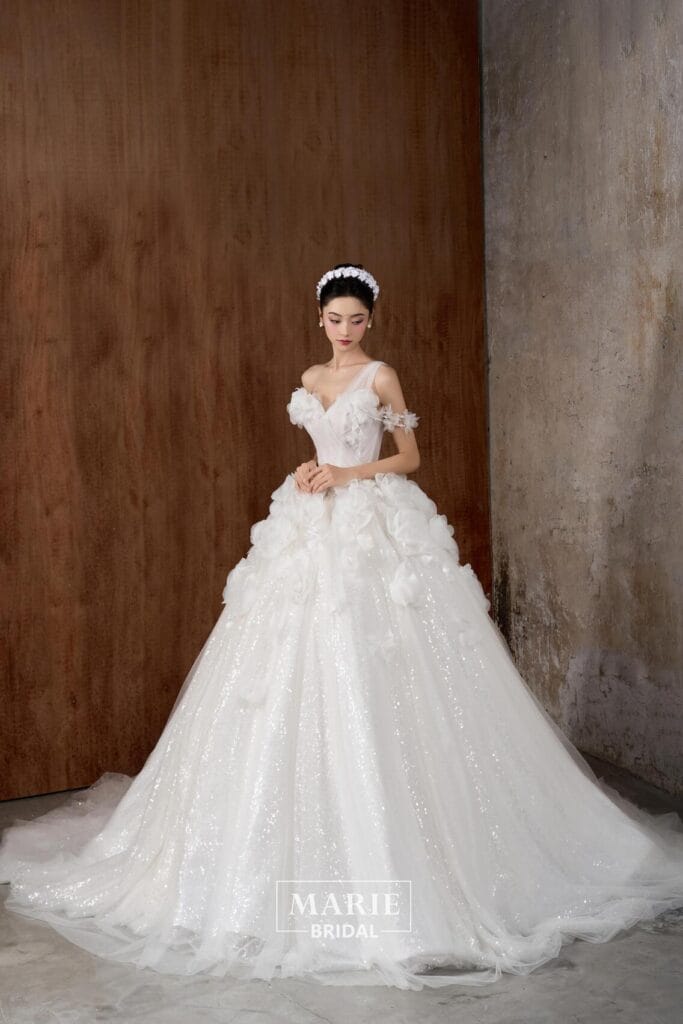 Ball Gown Dress – L112