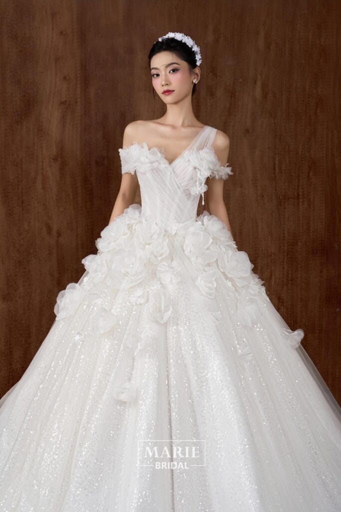 Ball Gown Dress – L112