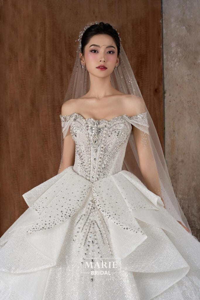 Ball Gown Dress – LM55