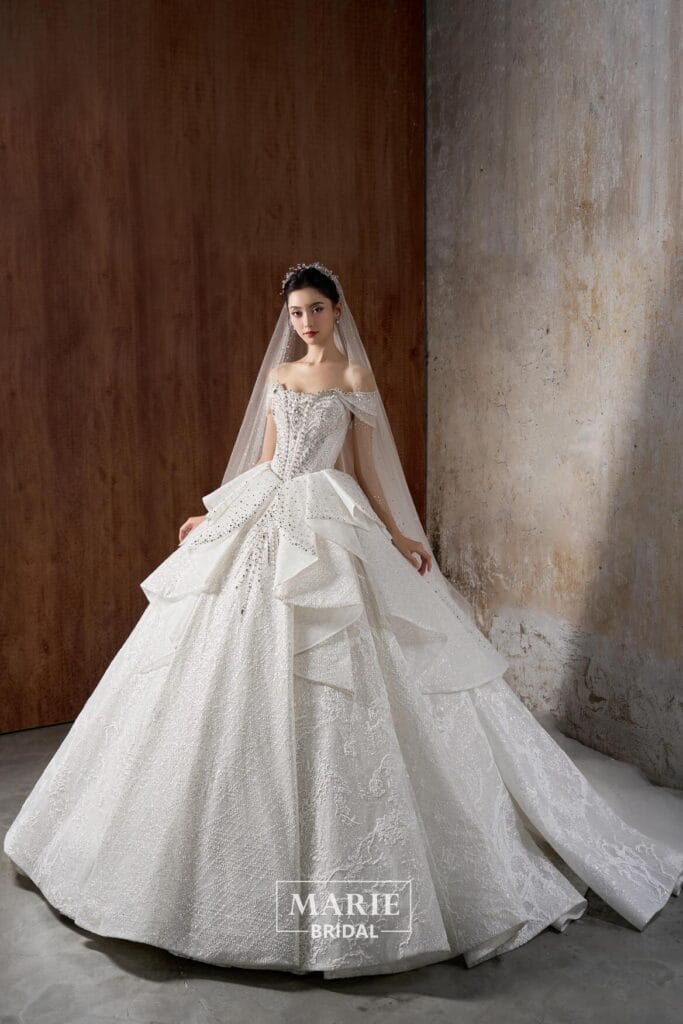 Ball Gown Dress – LM55