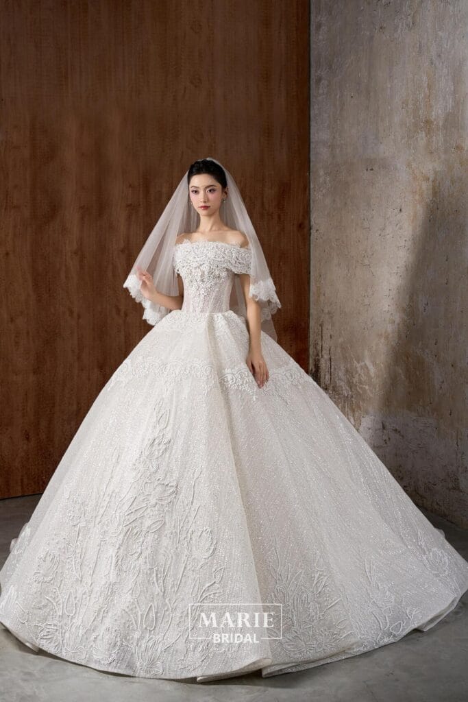 Ball Gown Dress – L111