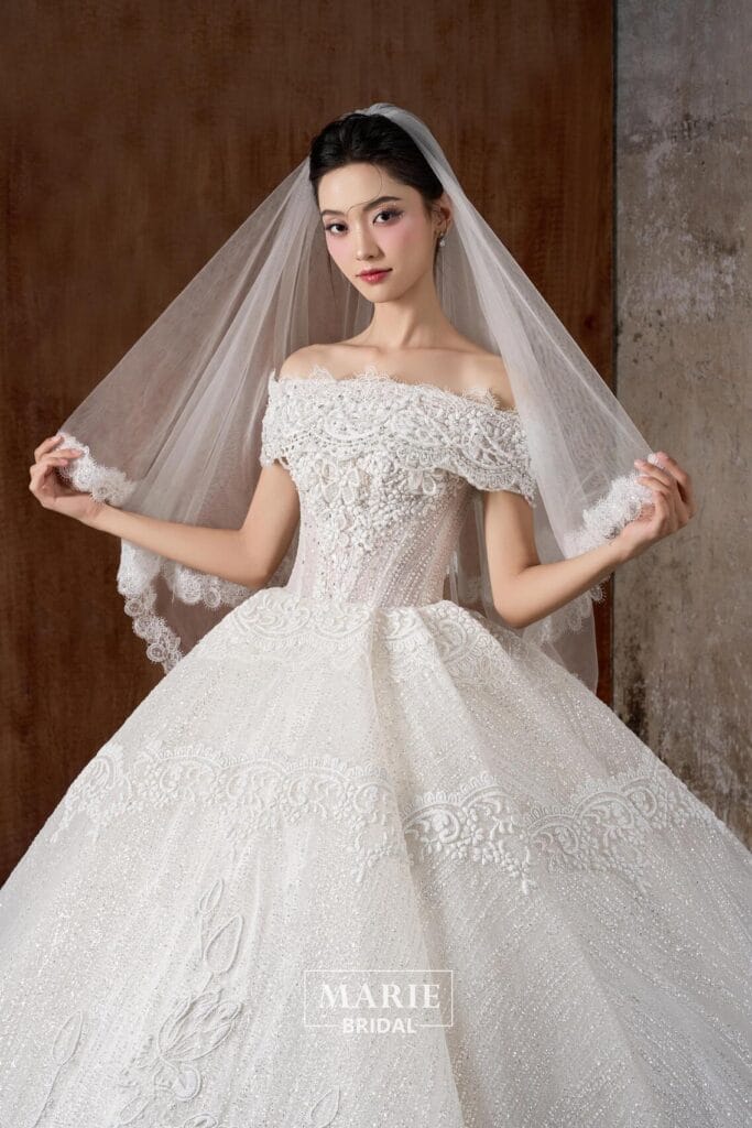 Ball Gown Dress – L111