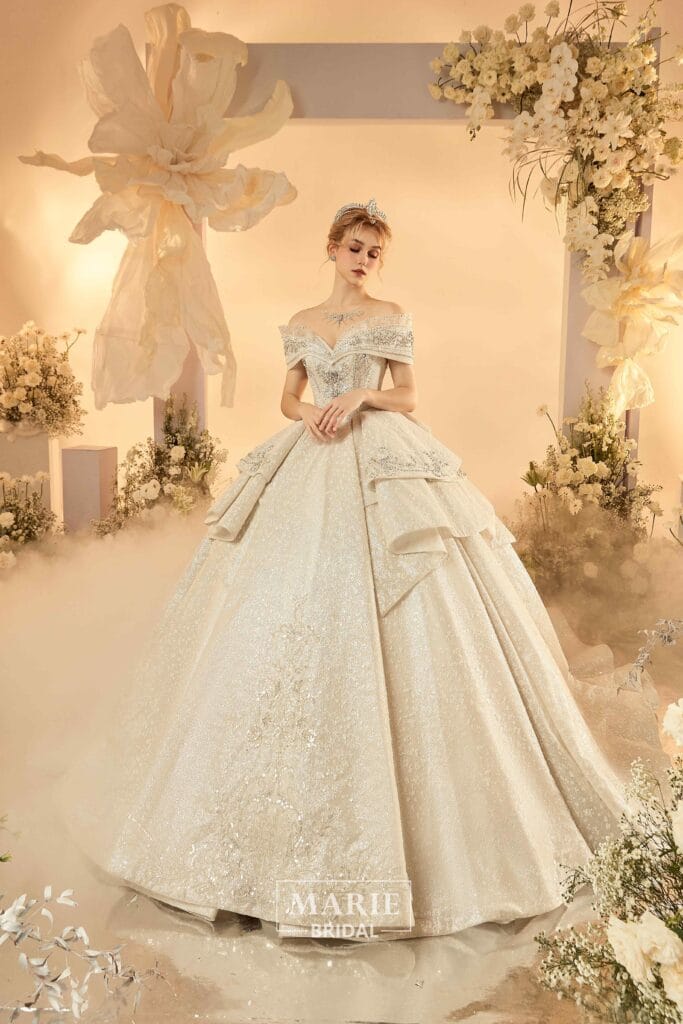 Ball Gown Dress – LM19