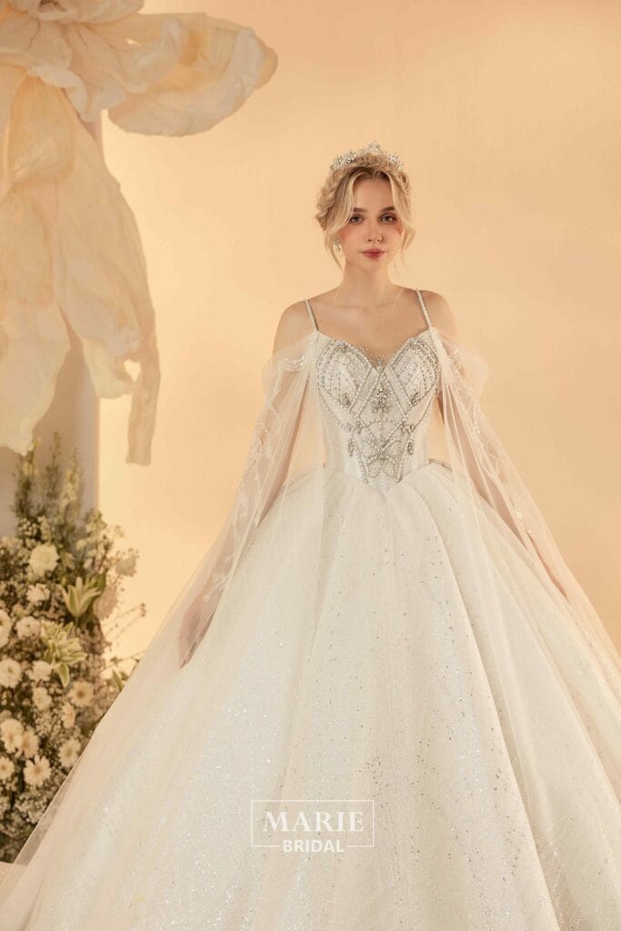 Ball Gown Dress – L100