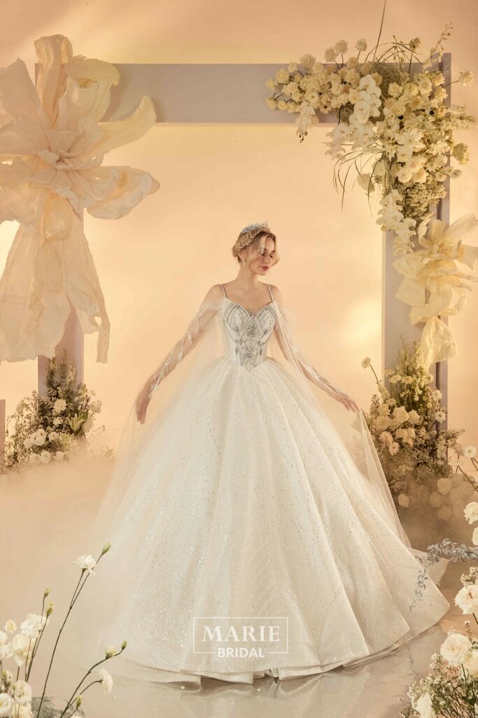 Ball Gown Dress – L100