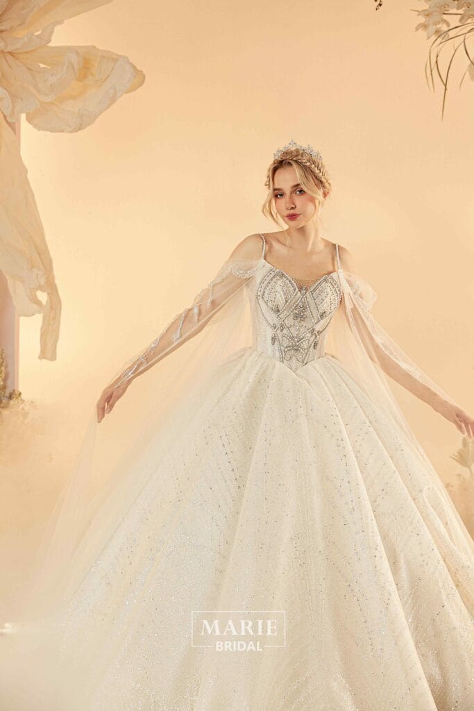 Ball Gown Dress – L100