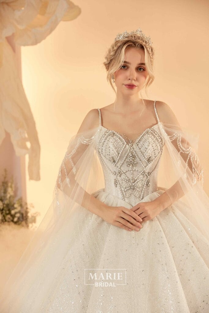 Ball Gown Dress – L100