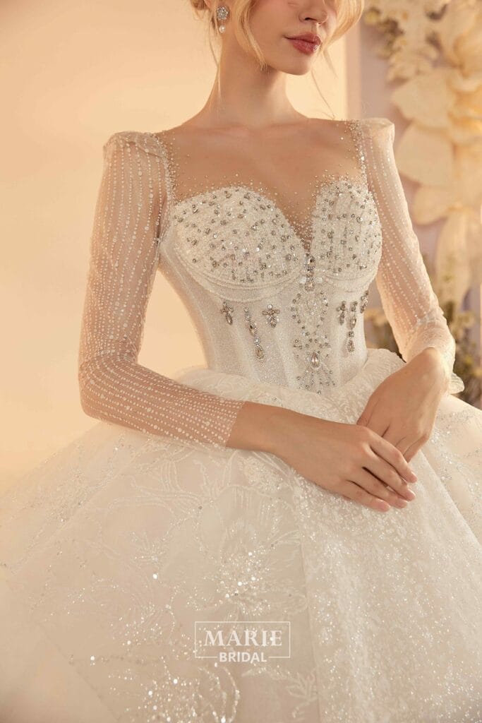 Ball Gown Dress – CH07