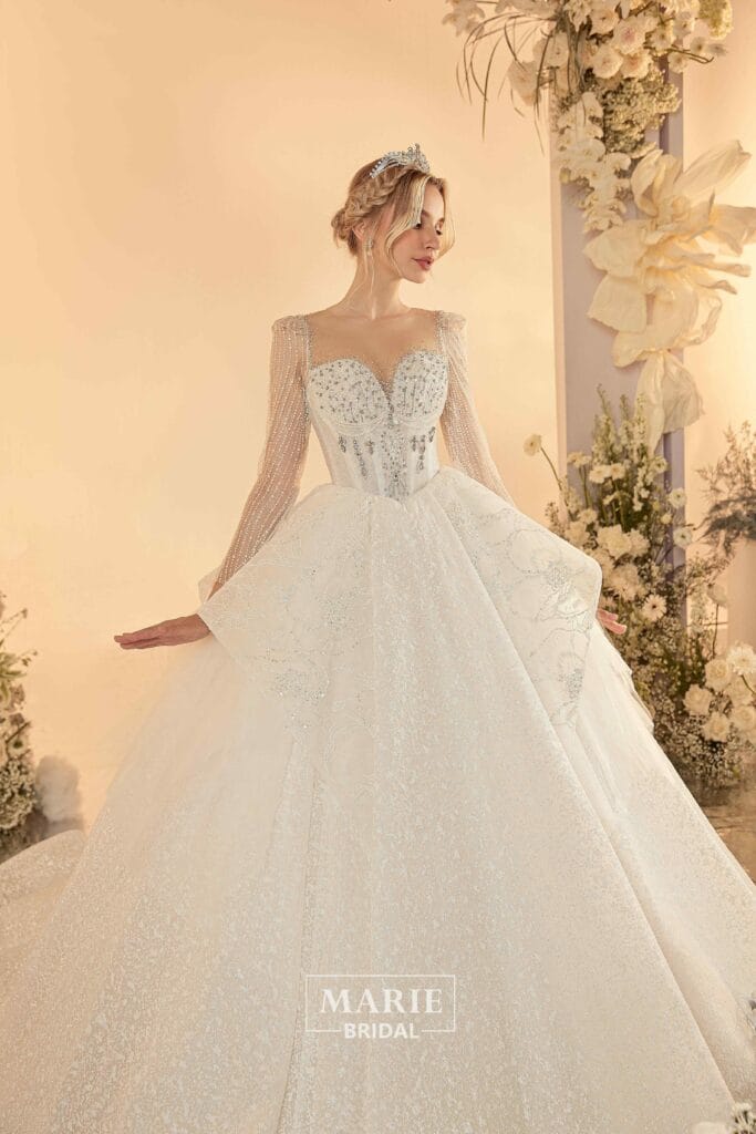 Ball Gown Dress – CH07