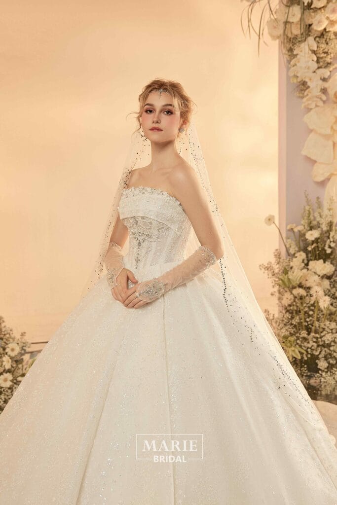 Ball Gown Dress – CH34