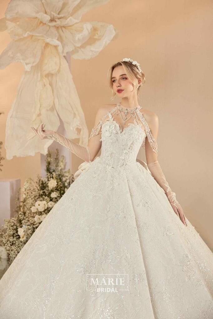 Ball Gown Dress – LM22