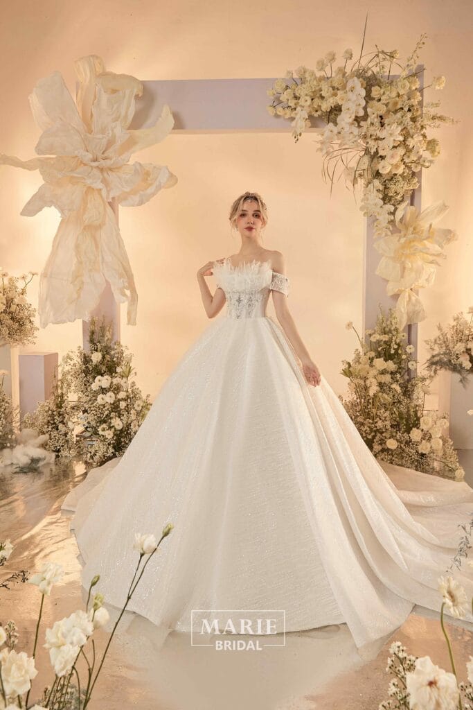 Ball Gown Dress – L68