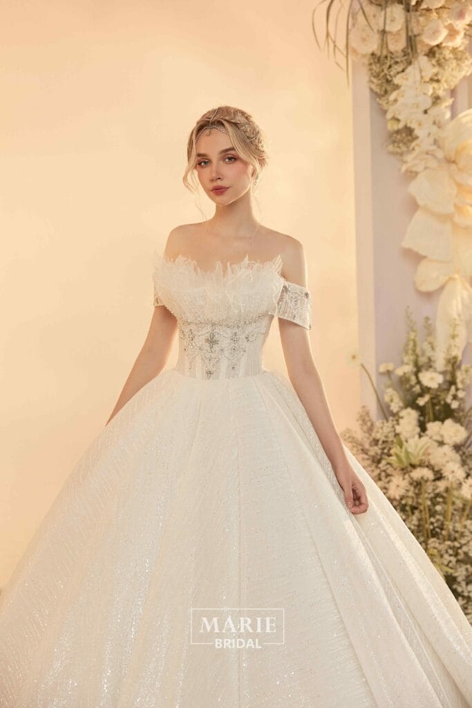 Ball Gown Dress – L68