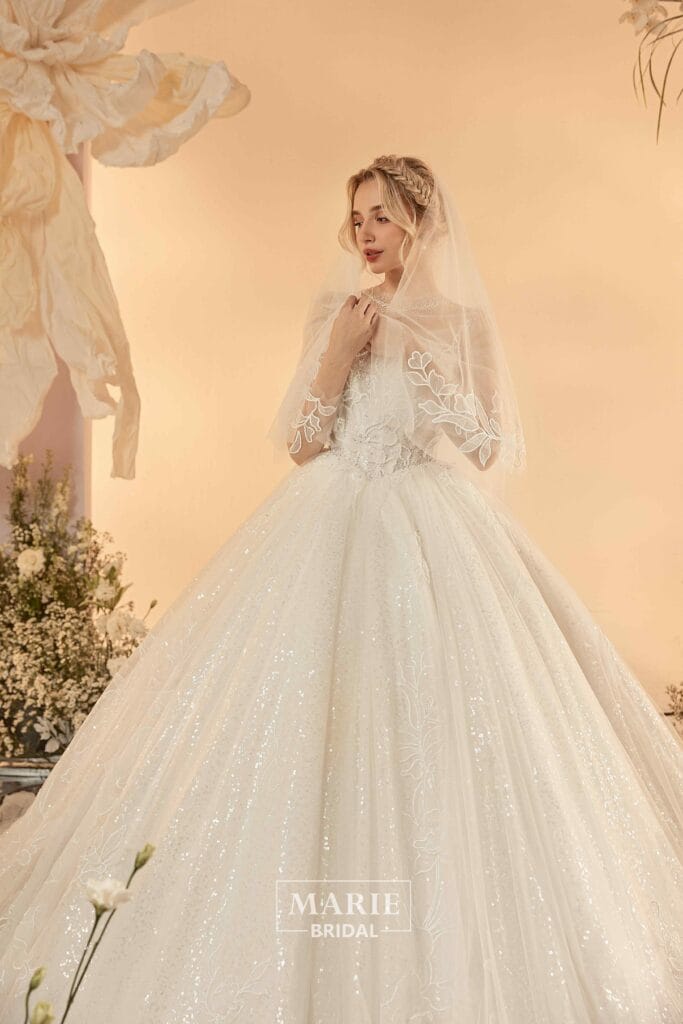 Ball Gown Dress – L62