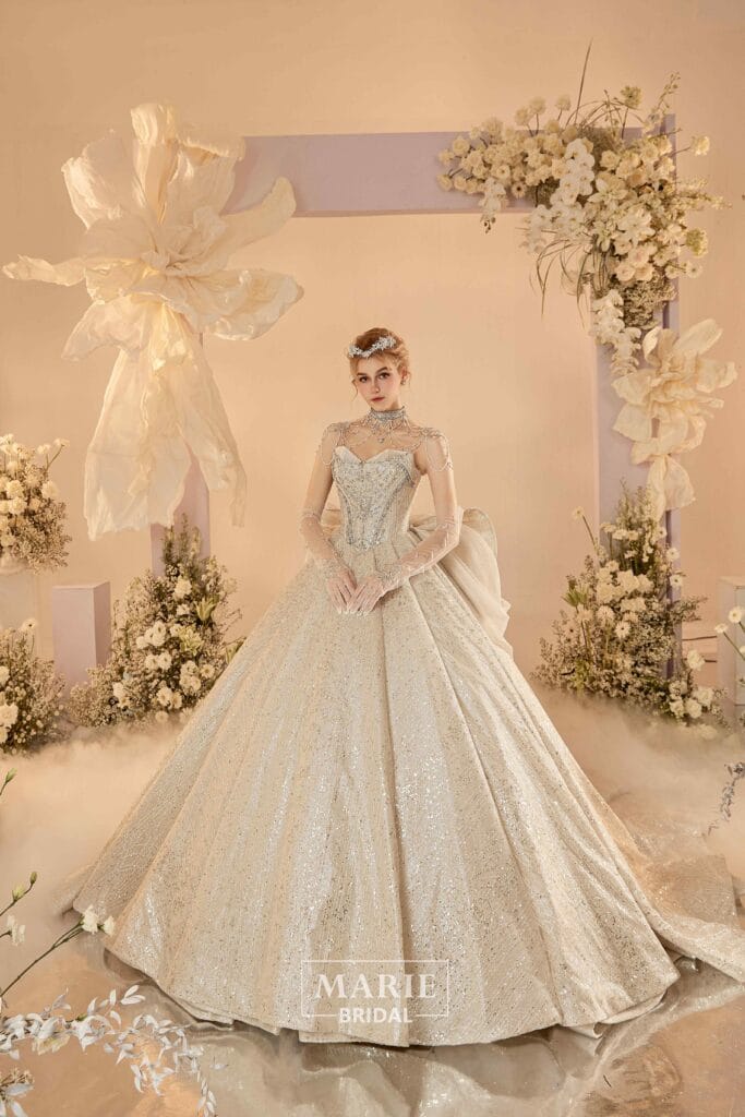 Ball Gown Dress – S7