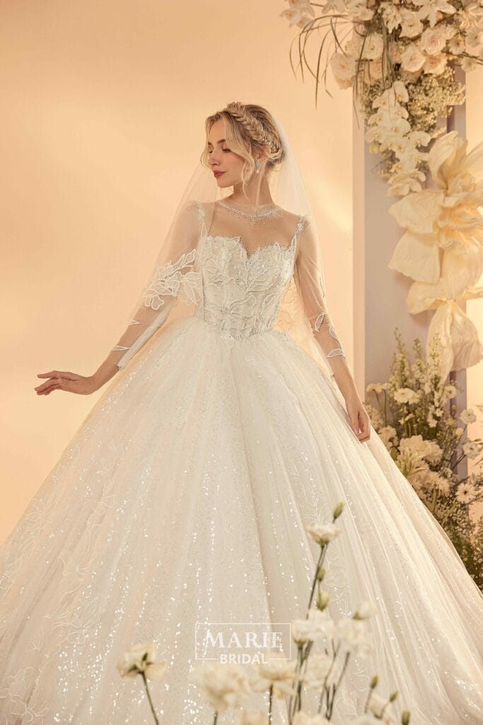 Ball Gown Dress – L62