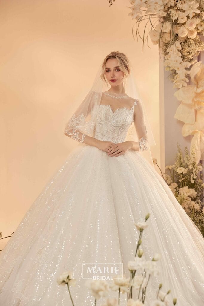 Ball Gown Dress – L62