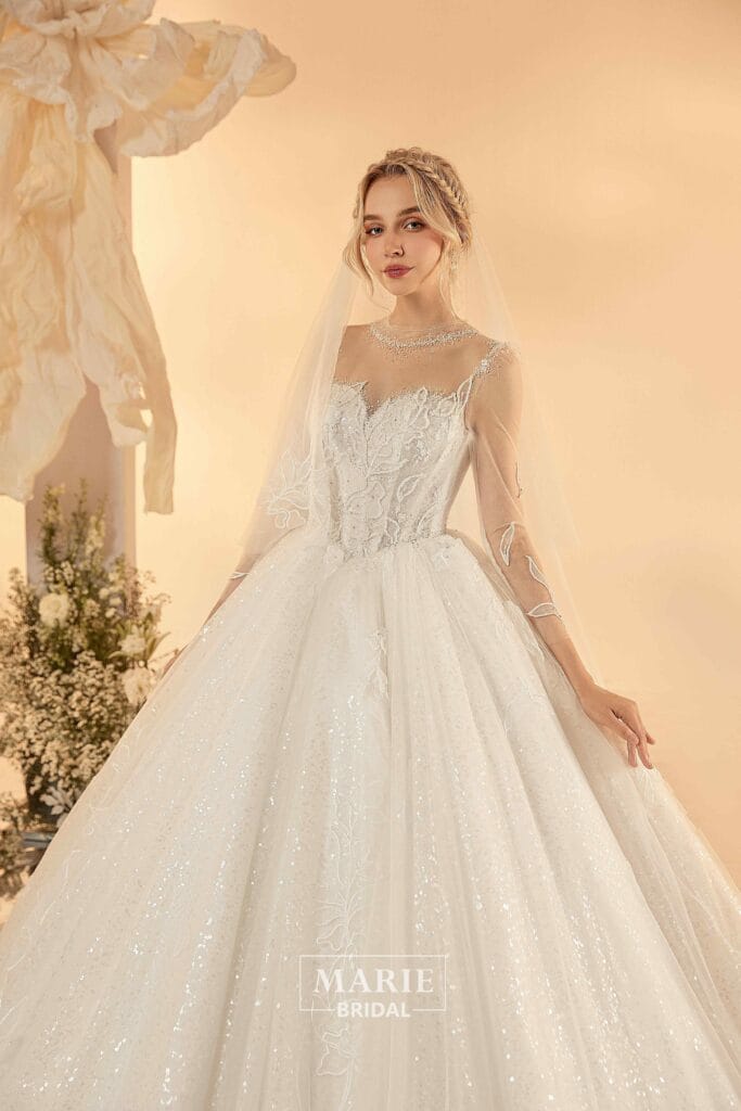 Ball Gown Dress – L62