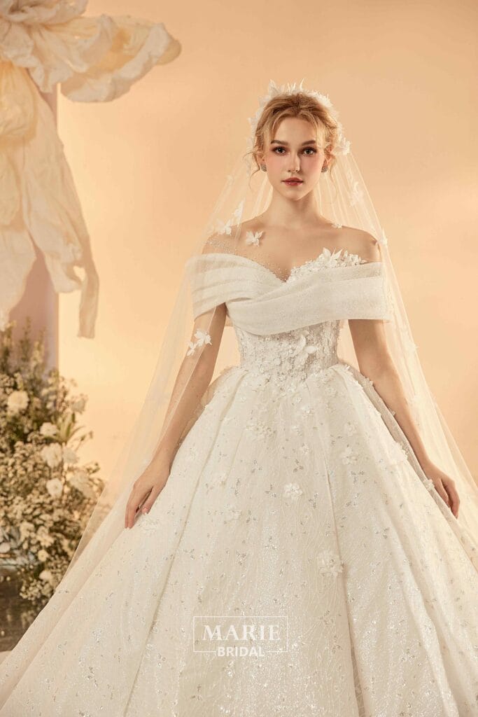 Ball Gown Dress – L98