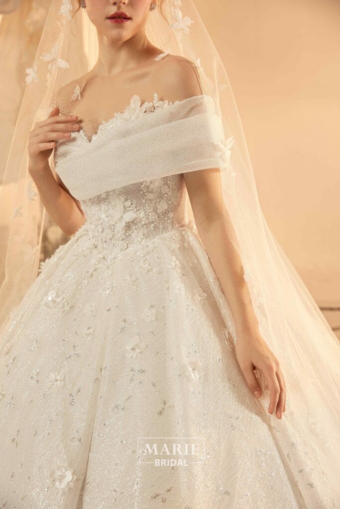 Ball Gown Dress – L98