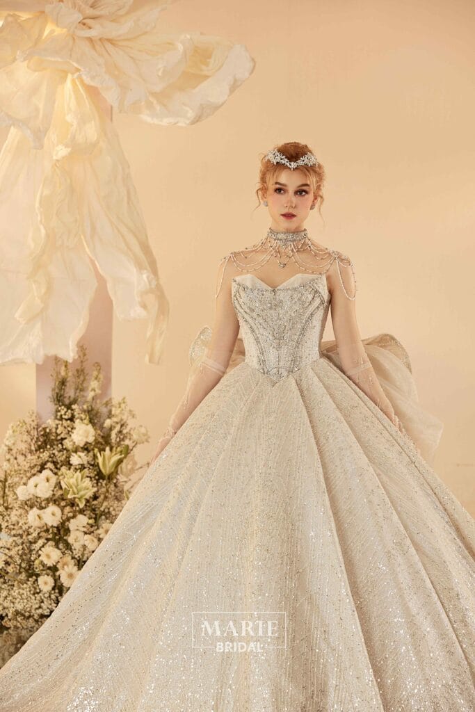 Ball Gown Dress – S7