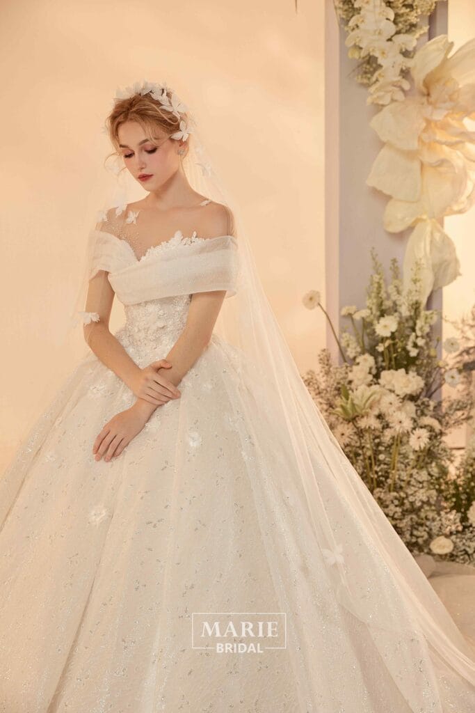 Ball Gown Dress – L98