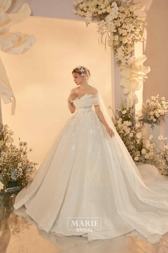 Ball Gown Dress – L98