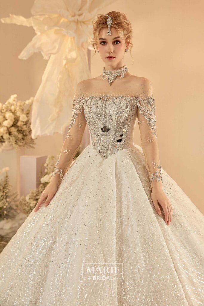Ball Gown Dress – S9