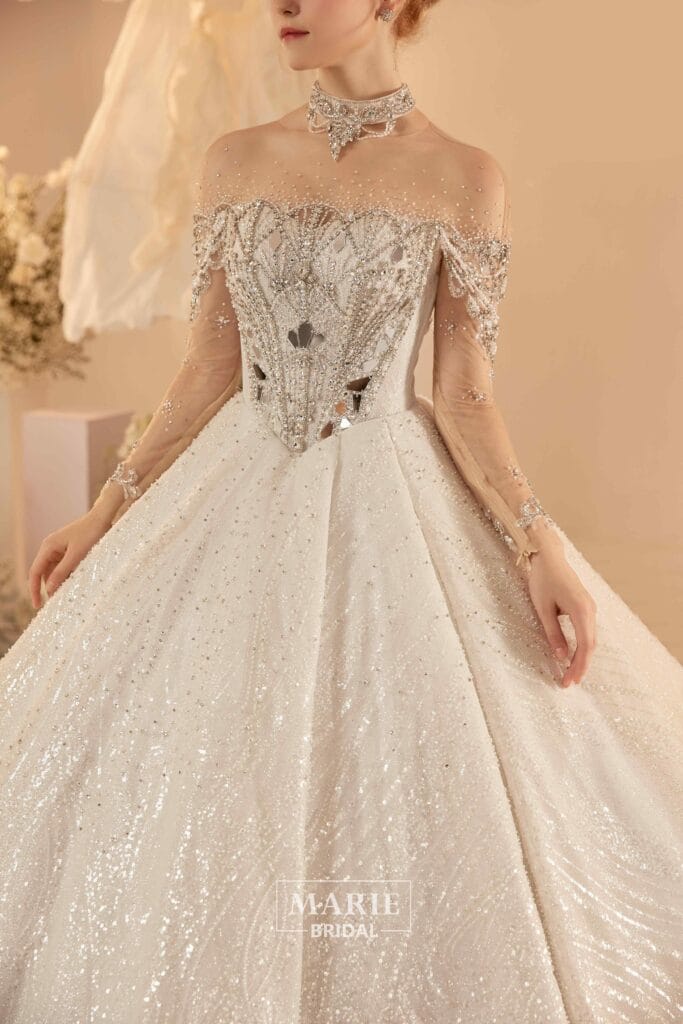Ball Gown Dress – S9