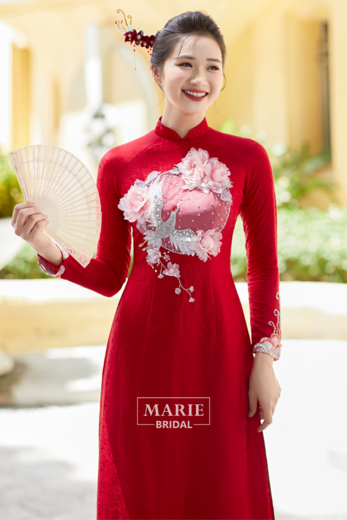 Áo Dài Cưới – Marie Bridal