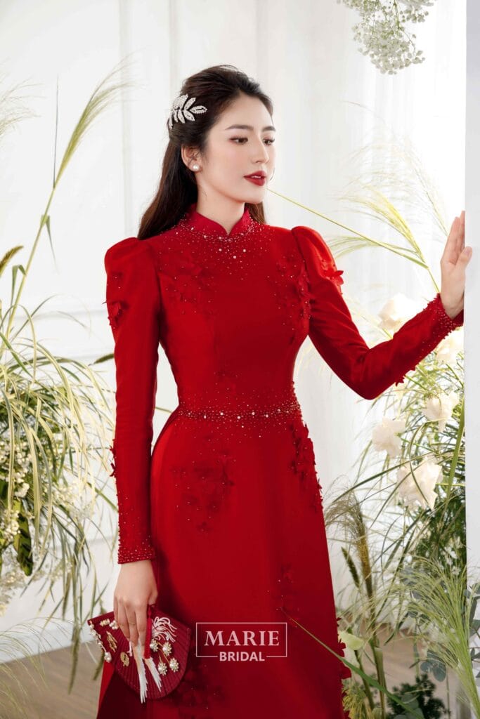 Áo Dài Cưới – ADD84