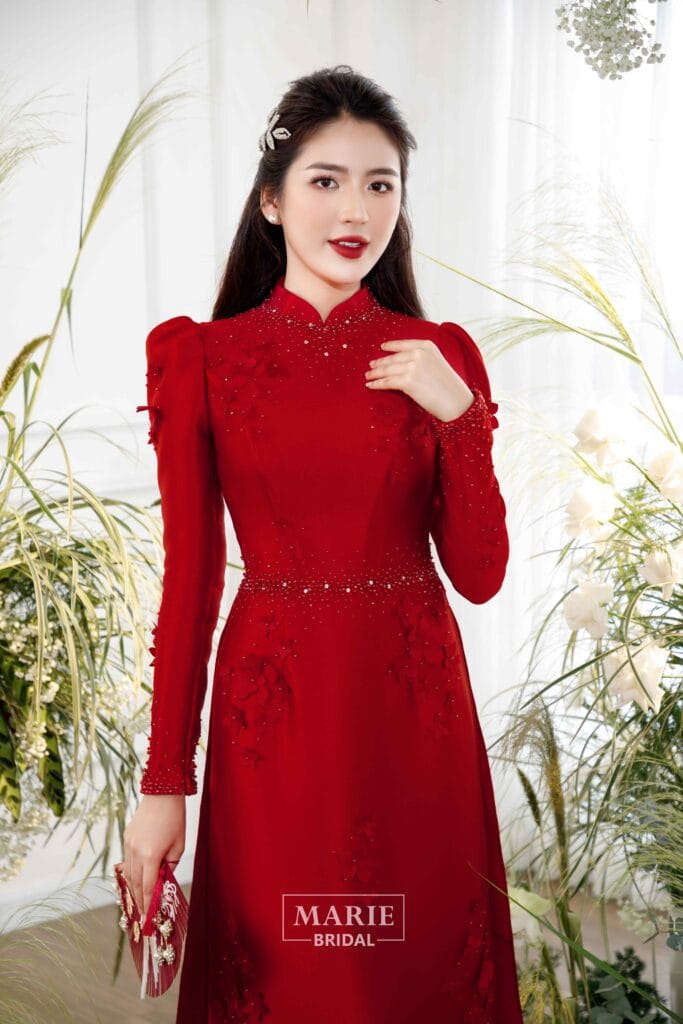 Áo Dài Cưới – ADD84
