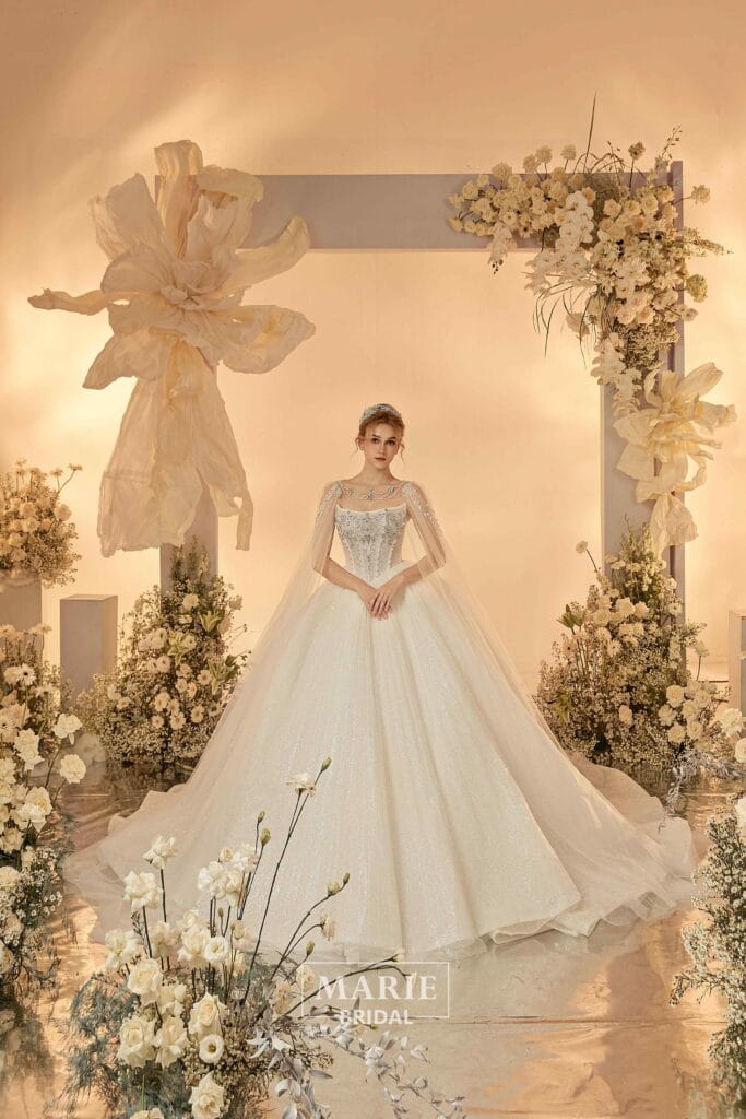 Ball Gown Dress – CH36