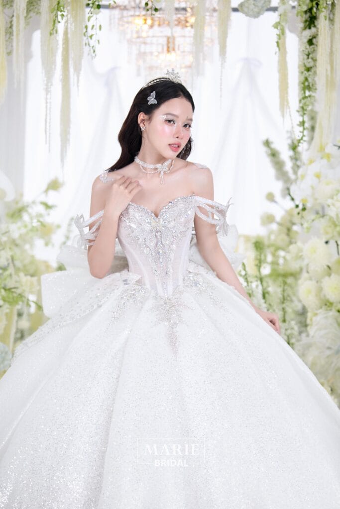 Ball Gown Dress – S33