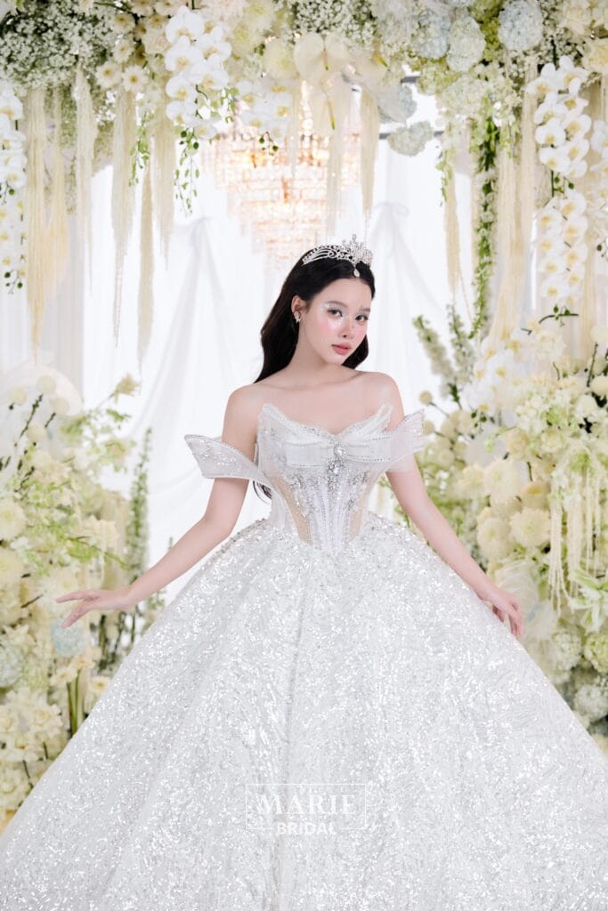 Ball Gown Dress – S32