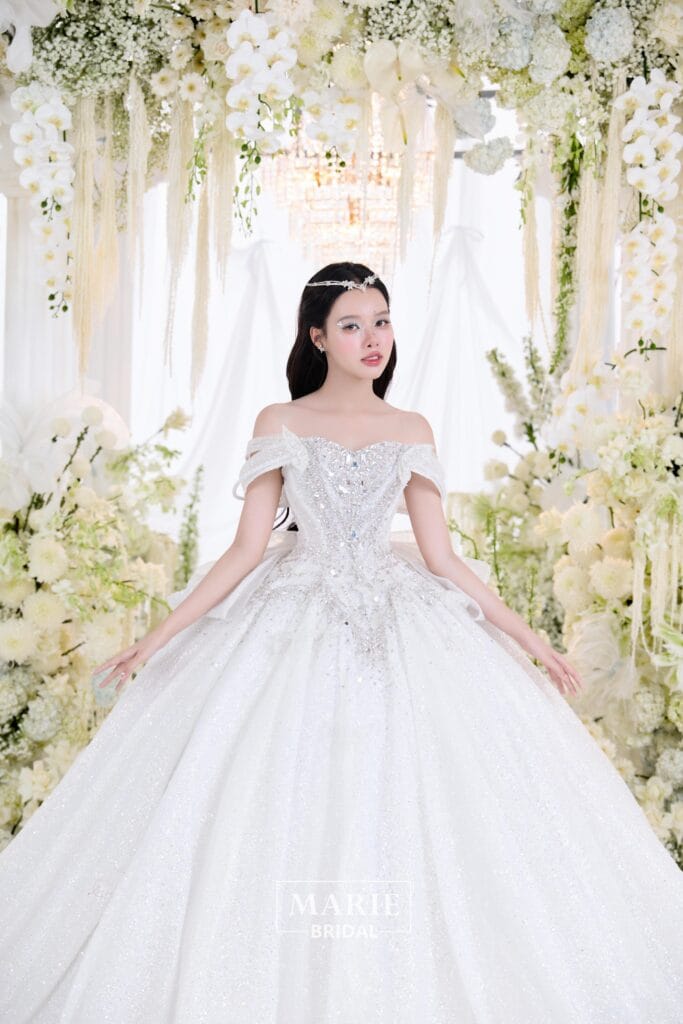 Ball Gown Dress – S34