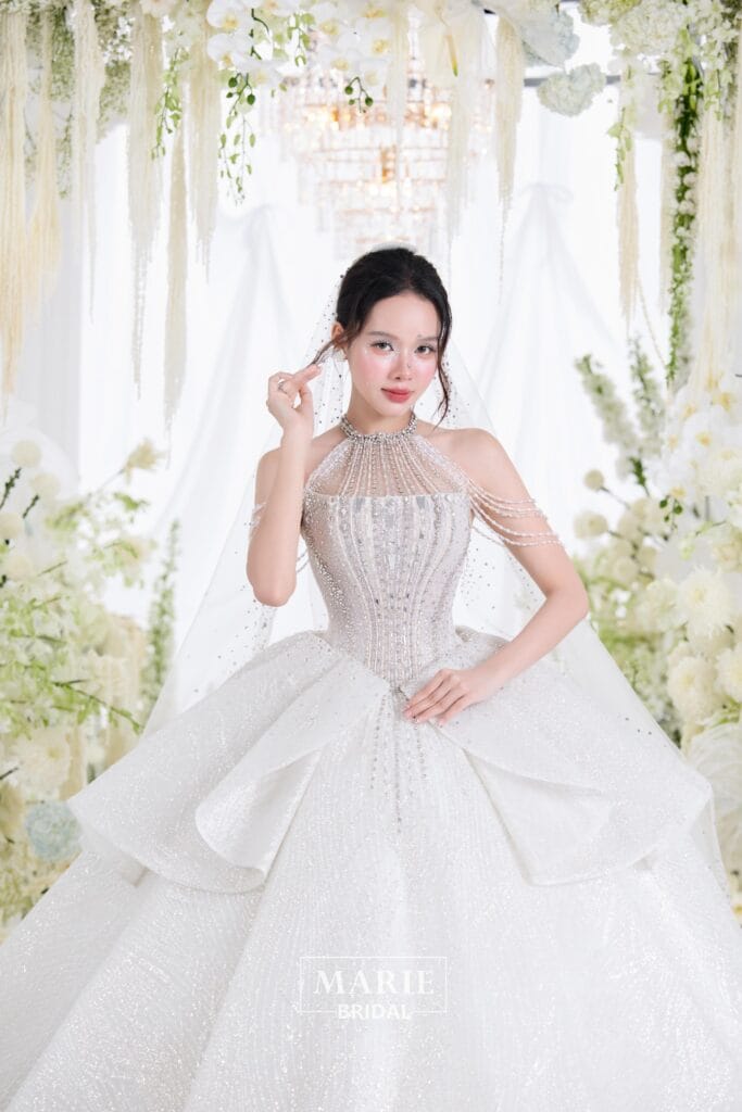 Ball Gown Dress – LM62