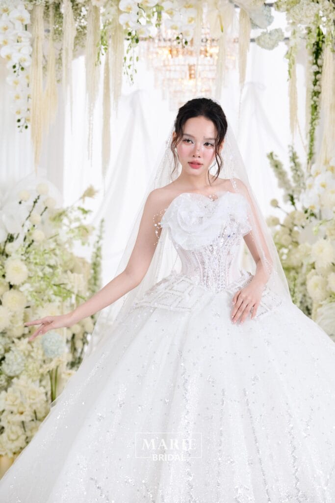 Ball Gown Dress – LM59