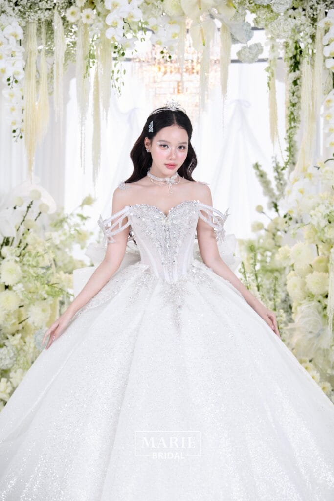 Ball Gown Dress – S33