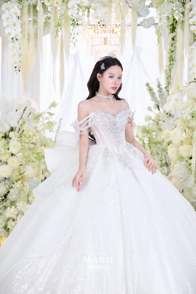 Ball Gown Dress – S33