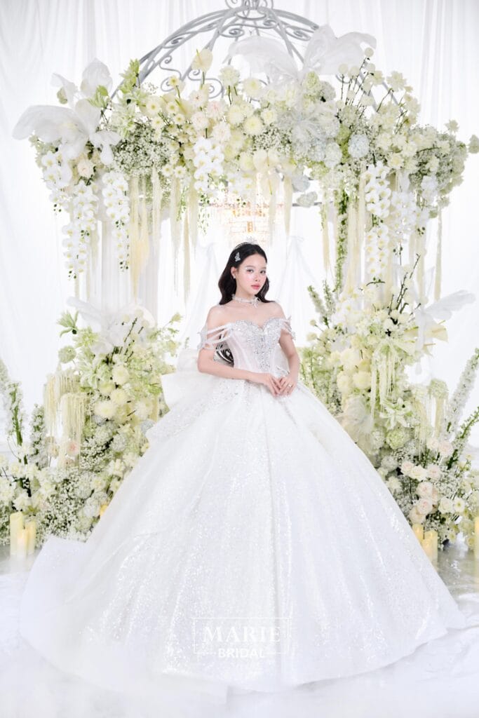 Ball Gown Dress – S33