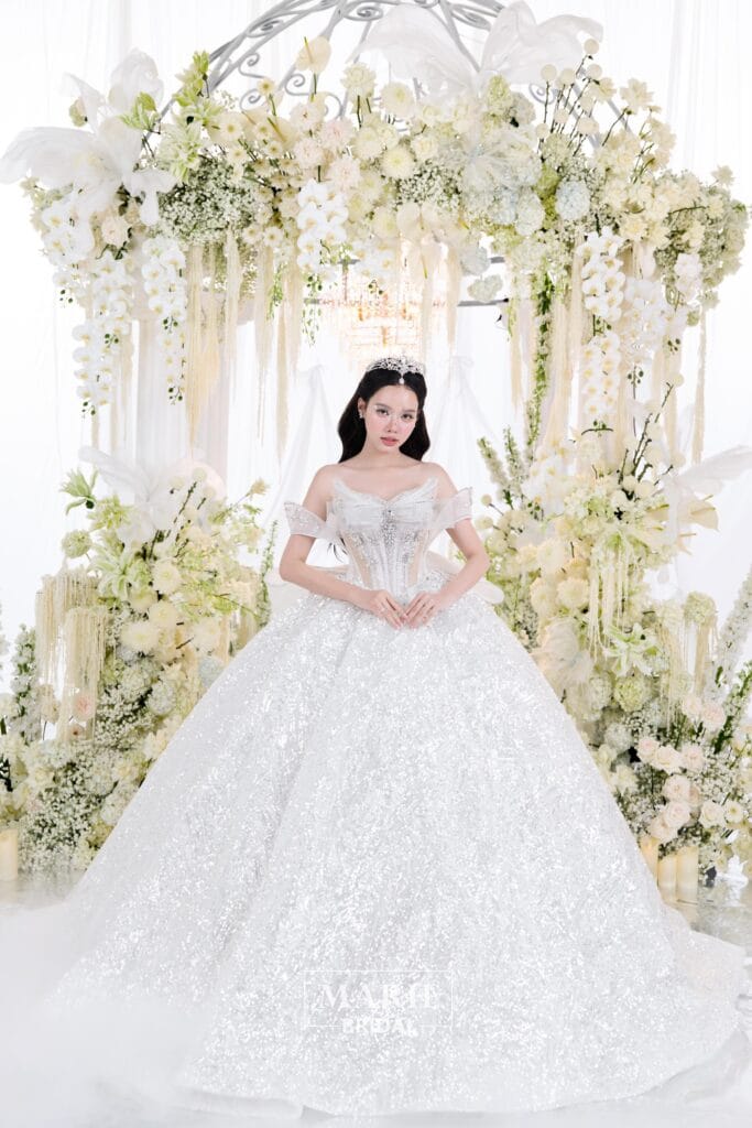 Ball Gown Dress – S32