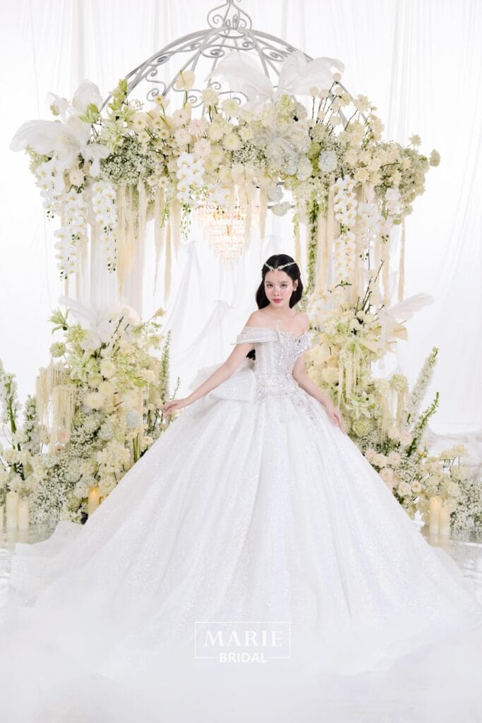 Ball Gown Dress – S34