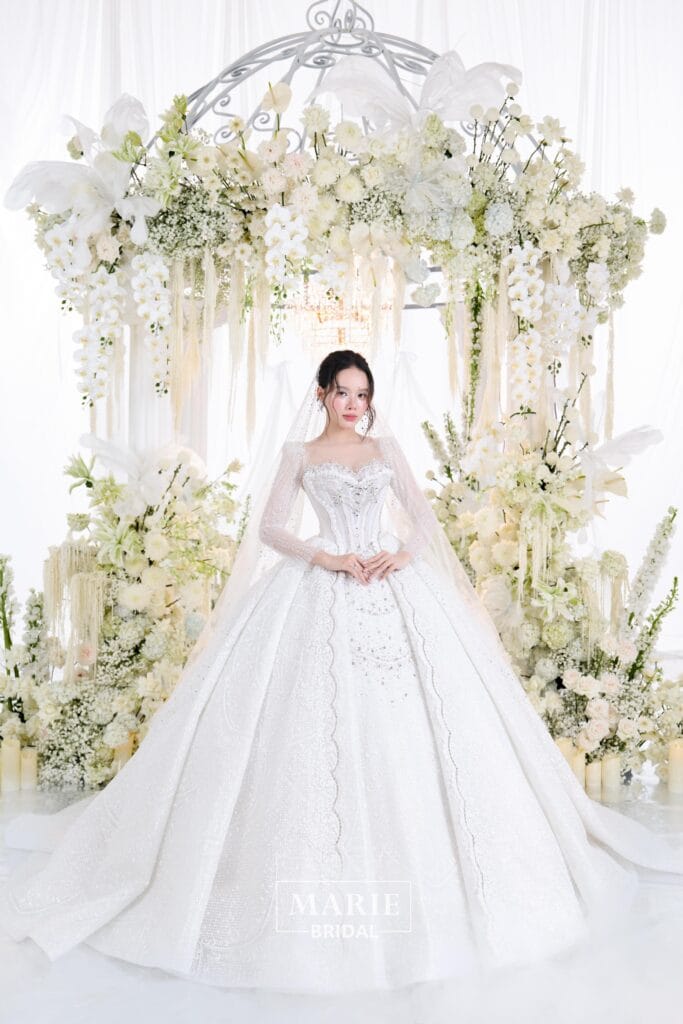 Ball Gown Dress – LM57