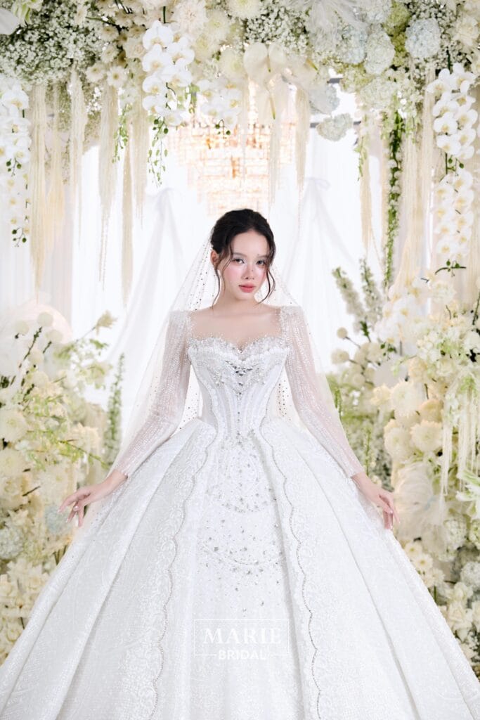 Ball Gown Dress – LM57