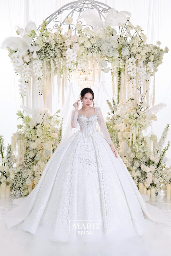 Ball Gown Dress – LM57