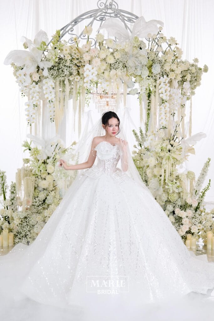 Ball Gown Dress – LM59