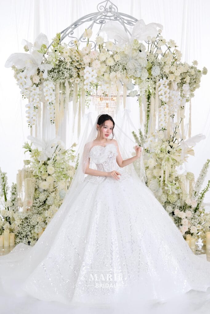 Ball Gown Dress – LM59