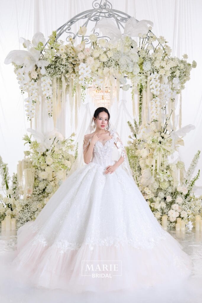 Ball Gown Dress – LM60